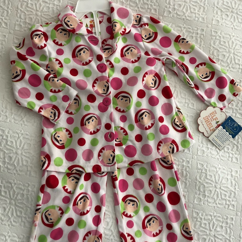 Elf on the Shelf PJ’s